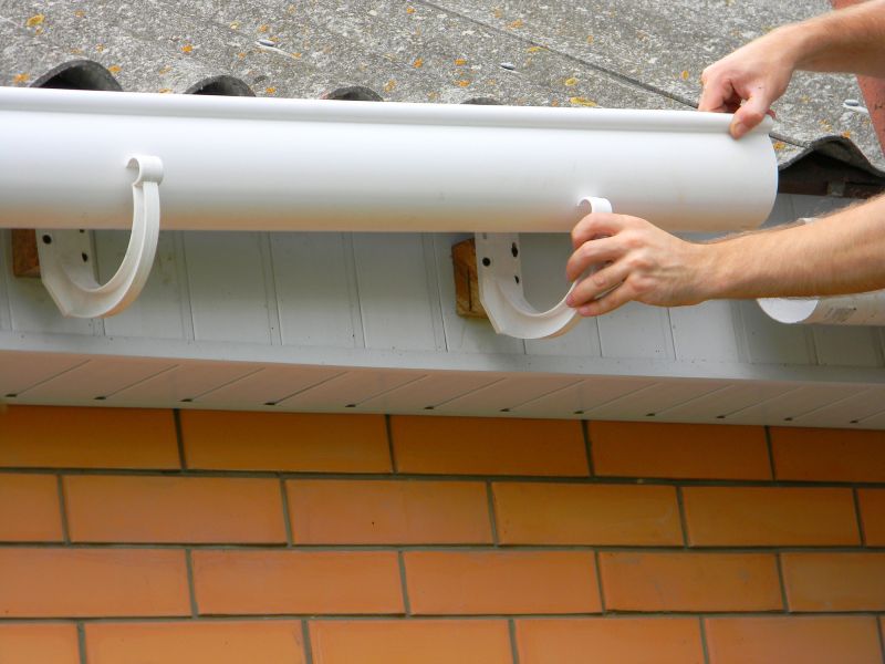 Final Gutter Adjustment